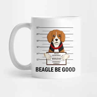 Beagle Be Good Mug